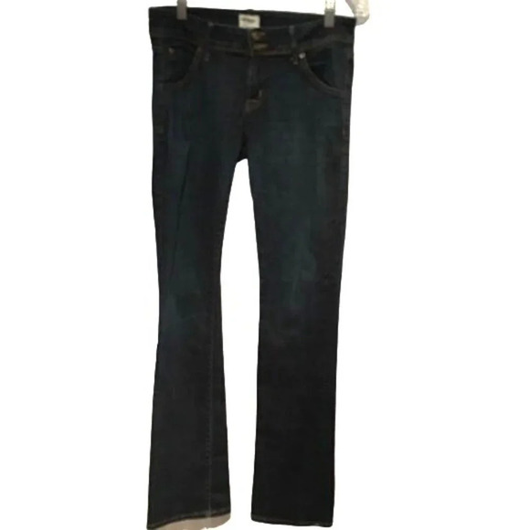 Hudson Womens Jeans RN 107906 Low Rise Beth Baby Boot 5 Pocket Double Button Zip - Picture 1 of 7